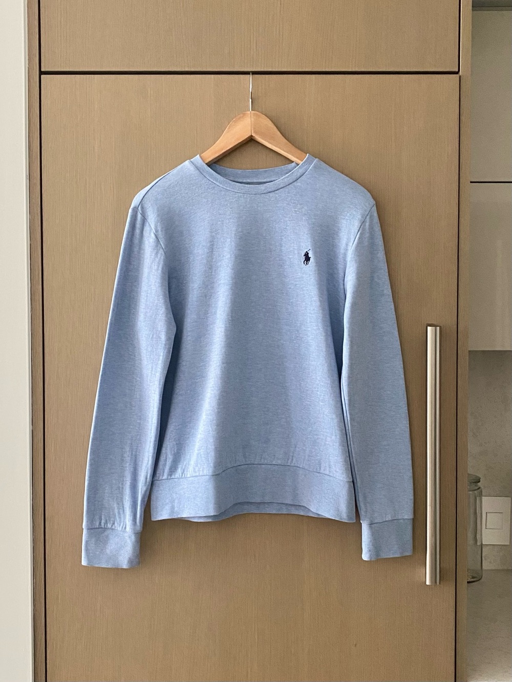 Polo Ralph Lauren Luxury Jersey Crewneck Pullover